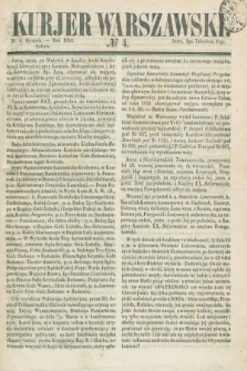 Kurjer Warszawski. 1851, № 4 (4 stycznia)