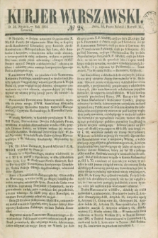 Kurjer Warszawski. 1851, № 28 (30 stycznia)