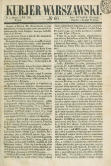 Kurjer Warszawski. 1851, № 60 (4. marca)