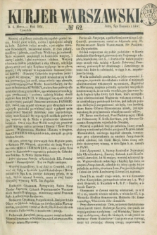 Kurjer Warszawski. 1851, № 62 (6 marca)