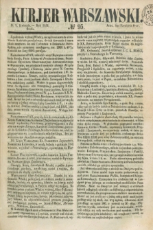Kurjer Warszawski. 1851, № 95 (9 kwietnia)