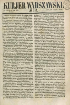 Kurjer Warszawski. 1851, № 117 (3 maja)