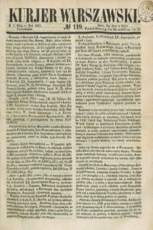 Kurjer Warszawski. 1851, № 119 (5 maja)