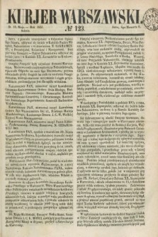 Kurjer Warszawski. 1851, № 123 (10 maja)