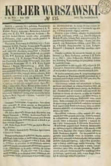 Kurjer Warszawski. 1851, № 135 (22 maja)