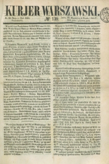 Kurjer Warszawski. 1851, № 139 (26 maja)