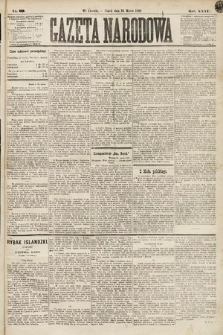 Gazeta Narodowa. 1888, nr 69
