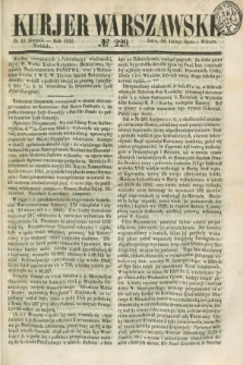 Kurjer Warszawski. 1851, № 229 (31 sierpnia)