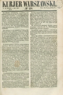 Kurjer Warszawski. 1851, № 238 (10 września)