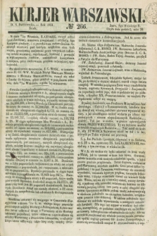 Kurjer Warszawski. 1851, № 266 (8 października)