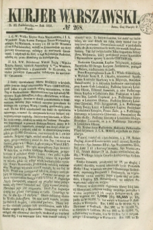 Kurjer Warszawski. 1851, № 268 (10 października)