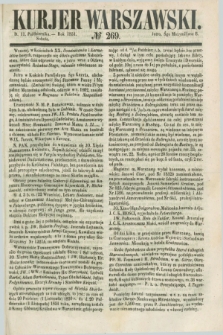Kurjer Warszawski. 1851, № 269 (11 października)