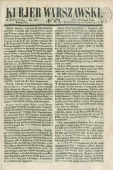 Kurjer Warszawski. 1851, № 278 (20 października)