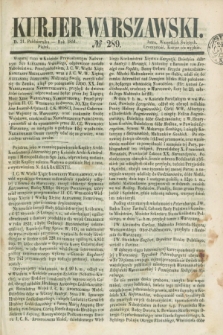 Kurjer Warszawski. 1851, № 289 (31 października)