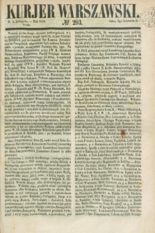 Kurjer Warszawski. 1851, № 293 (5 listopada)