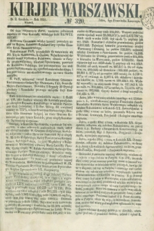 Kurjer Warszawski. 1851, № 320 (2 grudnia)