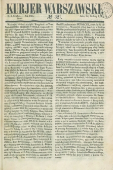 Kurjer Warszawski. 1851, № 321 (3 grudnia)