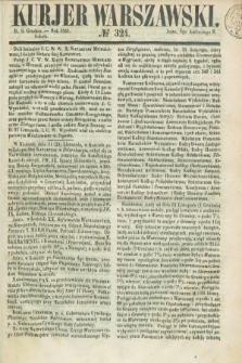 Kurjer Warszawski. 1851, № 324 (6 grudnia)
