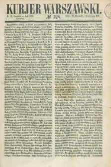 Kurjer Warszawski. 1851, № 328 (11 grudnia)