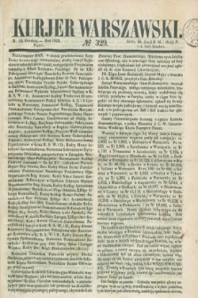 Kurjer Warszawski. 1851, № 329 (12 grudnia)