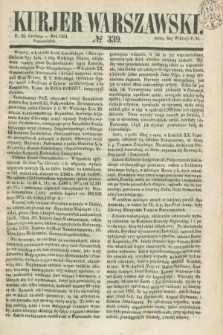 Kurjer Warszawski. 1851, № 339 (22 grudnia)