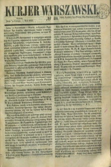 Kurjer Warszawski. 1852, № 49 (21 lutego)