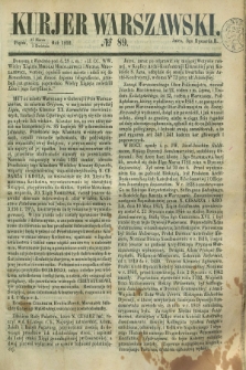 Kurjer Warszawski. 1852, № 89 (2 kwietnia)