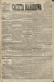 Gazeta Narodowa. 1888, nr 75