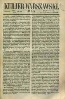 Kurjer Warszawski. 1852, № 148 (7 czerwca)