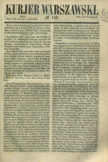 Kurjer Warszawski. 1852, № 159 (19 czerwca)