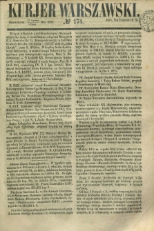 Kurjer Warszawski. 1852, № 174 (5 lipca)