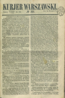 Kurjer Warszawski. 1852, № 324 (5 grudnia)