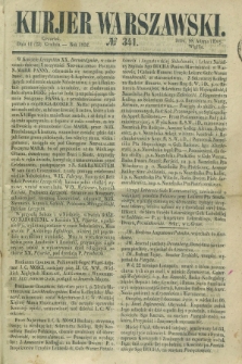 Kurjer Warszawski. 1852, № 341 (23 grudnia)