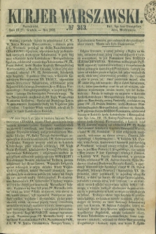 Kurjer Warszawski. 1852, № 343 (27 grudnia)