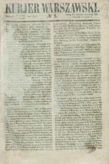 Kurjer Warszawski. 1853, № 2 (2 stycznia)
