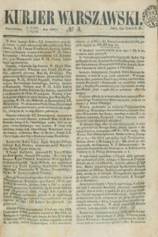 Kurjer Warszawski. 1853, № 3 (3 stycznia)