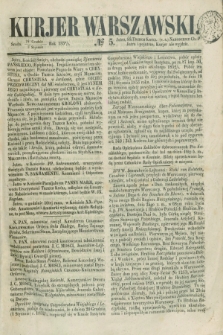 Kurjer Warszawski. 1853, № 5 (5 stycznia)