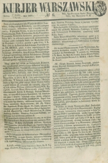 Kurjer Warszawski. 1853, № 6 (8 stycznia)