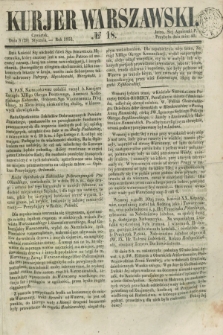 Kurjer Warszawski. 1853, № 18 (20 stycznia)