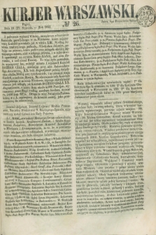 Kurjer Warszawski. 1853, № 26 (28 stycznia)
