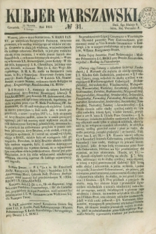 Kurjer Warszawski. 1853, № 31 (3 lutego)