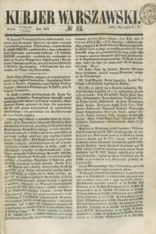 Kurjer Warszawski. 1853, № 32 (4 lutego)