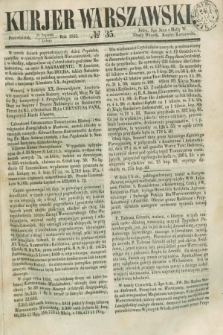 Kurjer Warszawski. 1853, № 35 (7 lutego)