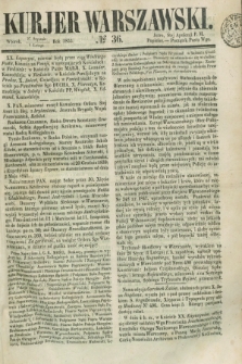 Kurjer Warszawski. 1853, № 36 (8 lutego)