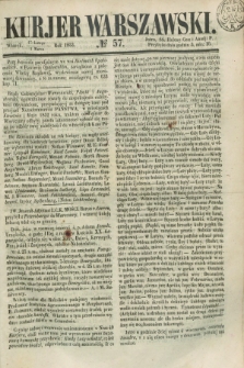 Kurjer Warszawski. 1853, № 57 (1 marca)