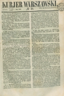 Kurjer Warszawski. 1853, № 59 (3 marca)