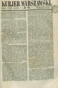 Kurjer Warszawski. 1853, № 62 (6 marca)