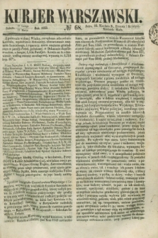 Kurjer Warszawski. 1853, № 68 (12 marca) + dod.