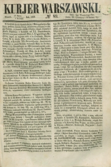 Kurjer Warszawski. 1853, № 89 (5 kwietnia)
