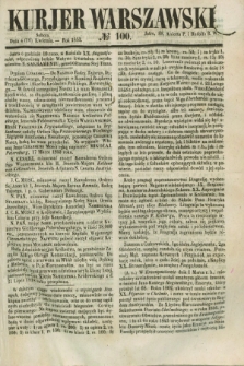 Kurjer Warszawski. 1853, № 100 (16 kwietnia)